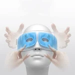 Máscara de Olhos com Massagem Vibração Compressão de Ar Quente Protetor Ocular Alivia Fadiga e Olhos Secos Relaxa e Melhora o Sono — foto 5