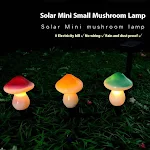 Solar Mushroom Outdoor Waterproof Courtyard Lawn Lamp. Enhance your garden with solar-powered, weather-resistant lightin — photo 5