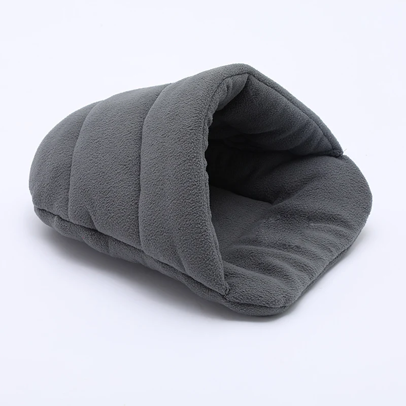 Cute Cat Sleeping Bag Pet Slippers Nest Four Seasons Universal Teddy Small Kennel Guinea Pig Hamster Cotton Pet Nest Com — photo 6