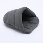 Cute Cat Sleeping Bag Pet Slippers Nest Four Seasons Universal Teddy Small Kennel Guinea Pig Hamster Cotton Pet Nest Com — photo 6