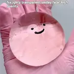 Smiley Face Ball Transparent