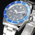 Black Face Blue Ring