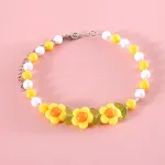 Colorful Beads Small Flowers