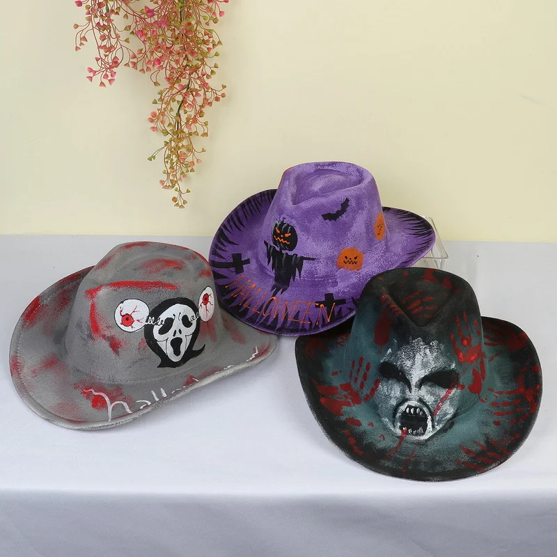 Halloween Day Hat Party Props Costumes Decorations Celebrate with Friends and Family Enjoy the Party Create a Memorable — photo 14