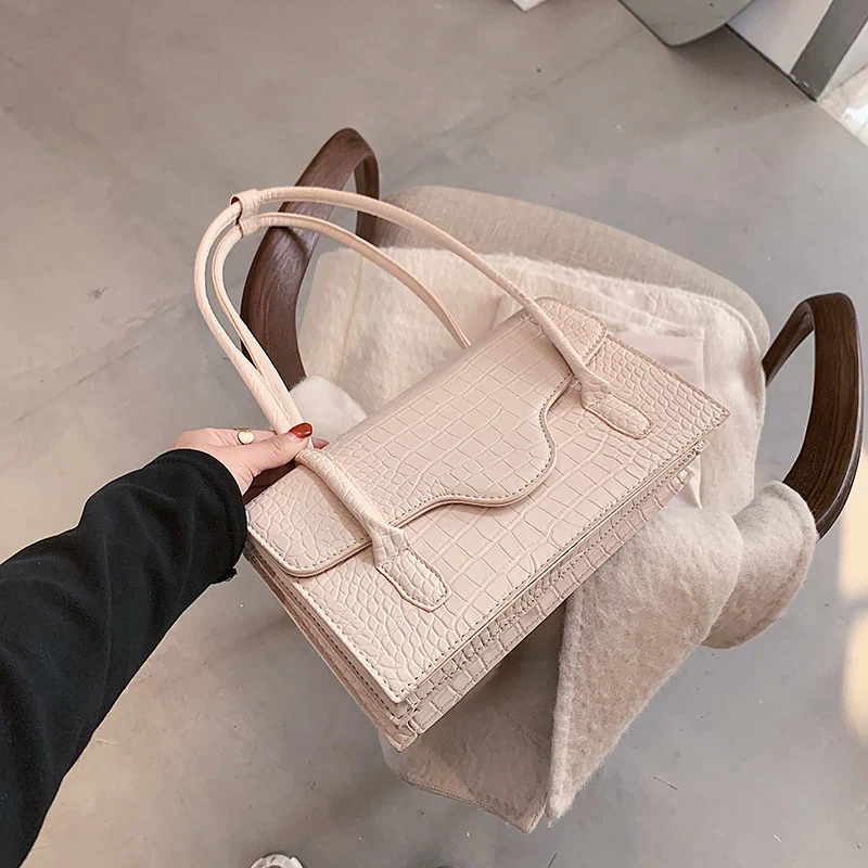Title 8, Bolso de hombro de moda para otoño e invierno, ...