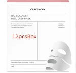 Deep Collagen Overnight Mask für Elastizität & Festigkeit. Gesichtspflege-Masken mit niedermolekularem Collagen. Über Nacht strahlen! — foto 7