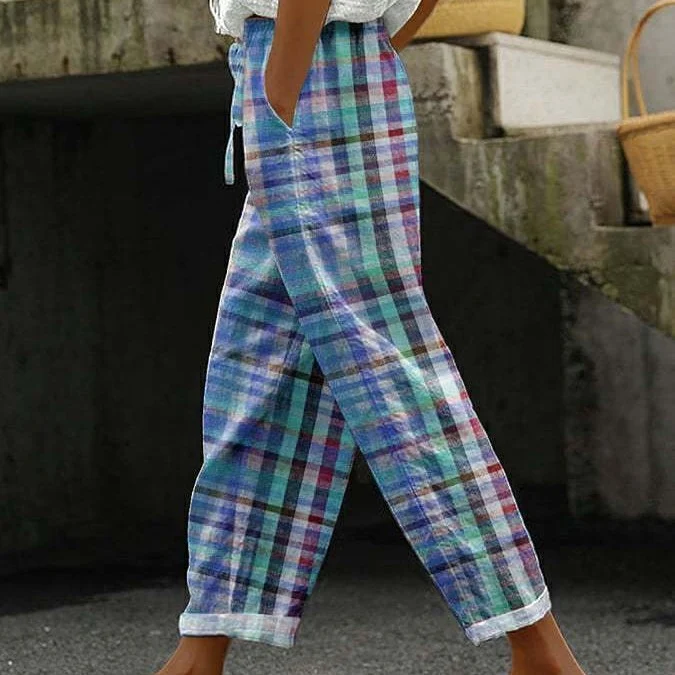 Women's Casual Loose Pockets Trousers Comfortable and Relaxed Fit Perfect for Everyday Wear. Enjoy the Freedom of Moveme — photo 5