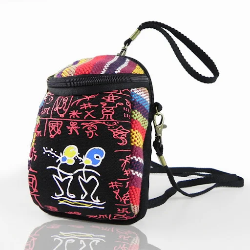 Title 7, Bolsa de ombro única Yunnan étnica multiuso, id...