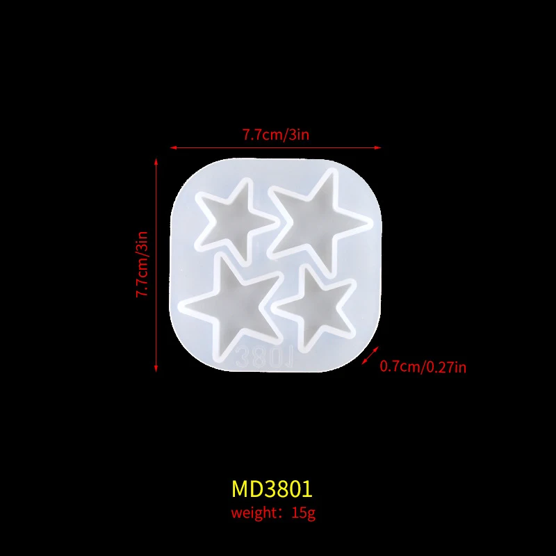 Title 4, DIY Wind Star Moon Sun Lunar Eclipse Mold for E...