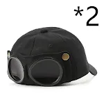 2pcs Black