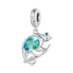 Chameleon Pendant