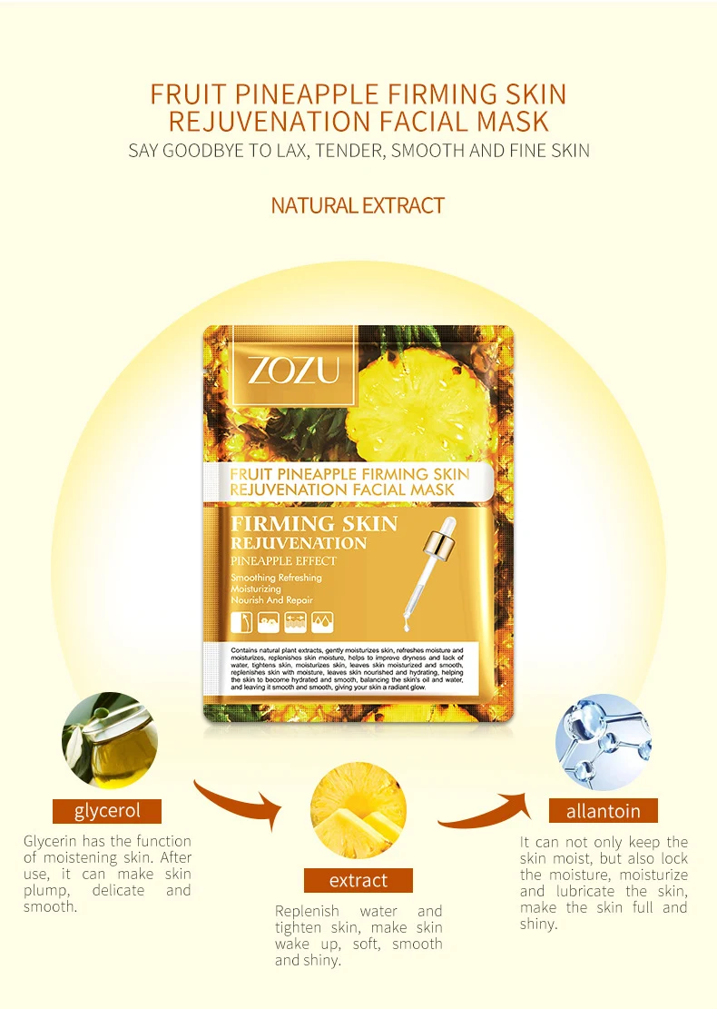 Máscara Facial Sabor Frutas Hidratante, Hidratante e Nutritiva para Cuidados com a Pele, deixando sua pele macia e radiante. — foto 33