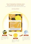 Máscara Facial Sabor Frutas Hidratante, Hidratante e Nutritiva para Cuidados com a Pele, deixando sua pele macia e radiante. — foto 33