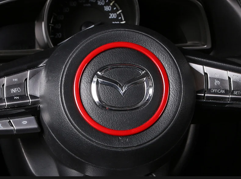 Title 5, Bright Circle for New Cx-4 Onksera Steering Whe...