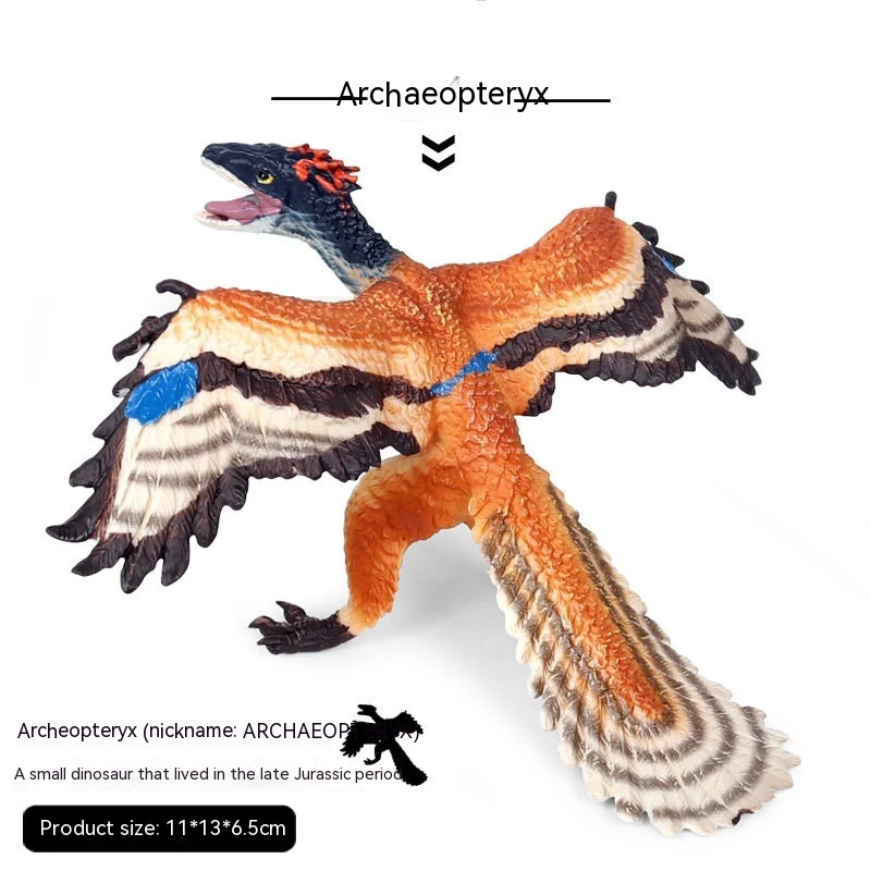 Solid Plastic Dinosaur Model Small Teryx Ancient Pterosaurus Dinosaur Toy Decoration perfect for playtime and display — photo 10