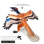 Solid Plastic Dinosaur Model Small Teryx Ancient Pterosaurus Dinosaur Toy Decoration perfect for playtime and display — photo 10