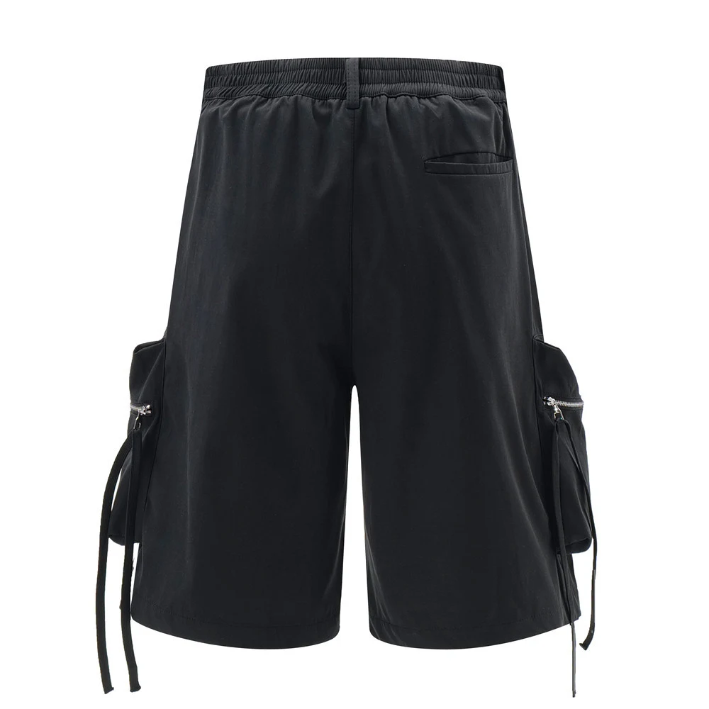Men's Straight Five-point Fashion Casual Pants. Comfortable and stylish pants for everyday wear. Perfect for a casual an — photo 11