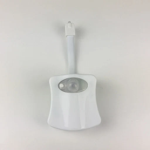 Title 3, 16 Colors LED Creative Hanging Human Toilet Sen...