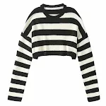 Black and white stripes A