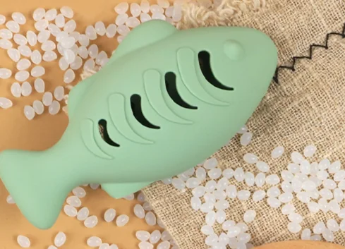Cat Supplies Silicone Mint Toy, stress relief, interactive play, durable & safe, ideal for dental health and fun, keeps — photo 3