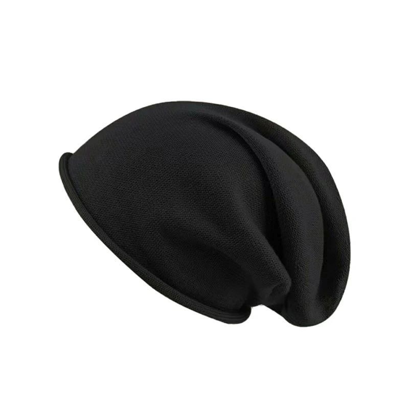 Title 6, Fashion Loose And Lazy Style Big Head Circumfer...