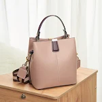 Women's New Leather Fashion Large Capacity Portable Shoulder Bag. Carry everything you need in style and comfort. Perfec — photo 4