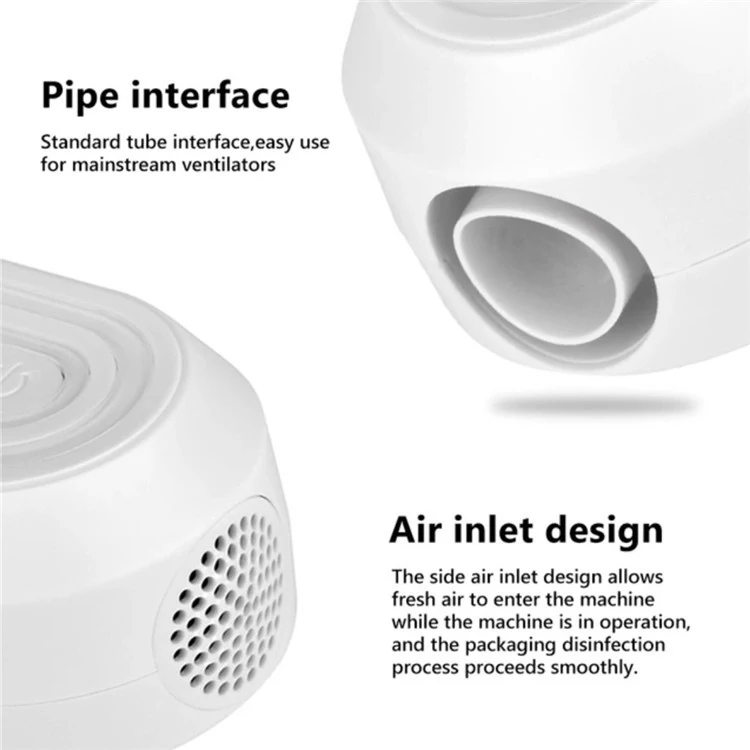 Title 4, Neutral Ventilator Disinfection with Ozone Ster...