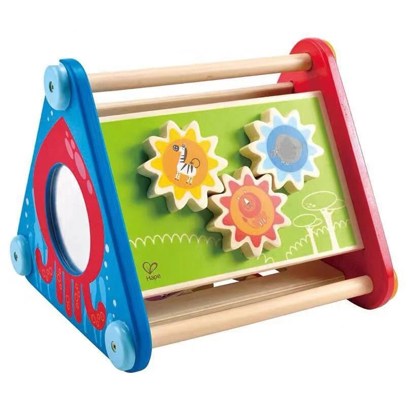 Enlightenment Triangle Spielbox Frühes Lernspielzeug Fördert spielerisch kognitive Fähigkeiten, logisches Denken und Problemlösung für Kinder — foto 1