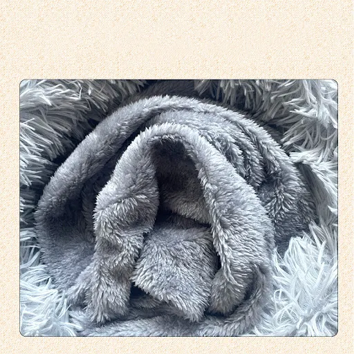 Title 5, PV Plush Pet Sleeping Bag for Autumn and Winter...