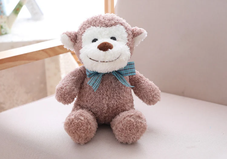 Boneca de pelúcia Panda Macaco Série Tungle, fofa e abraçável! Ideal para crianças, um presente perfeito para amantes de animais, macio e divertido. — foto 1