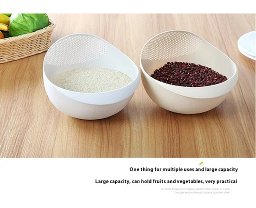 Title 9, Kitchen Supplies Household Basin Plastic Fruit ...