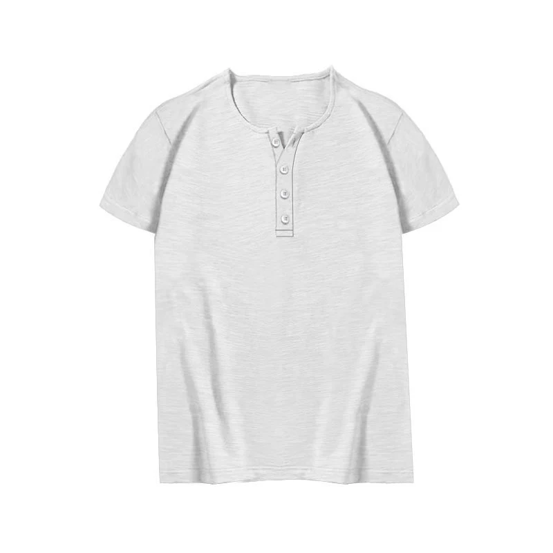 Title 26, Camicia da uomo americana taglie forti tinta un...