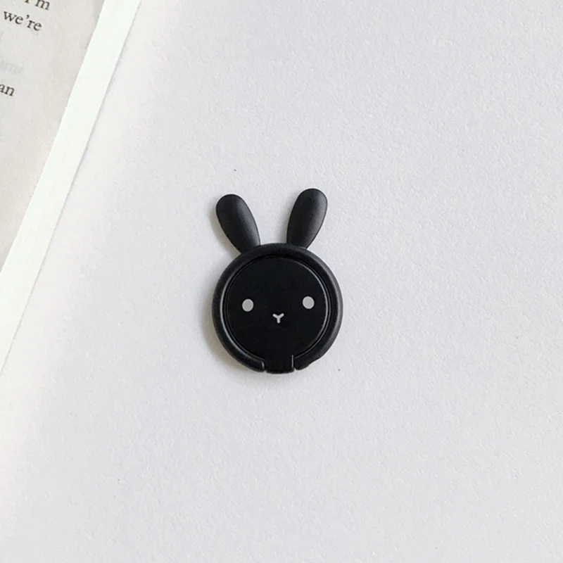 Title 4, Rabbit Head Ring Buckle Mobile Phone Holder Sec...