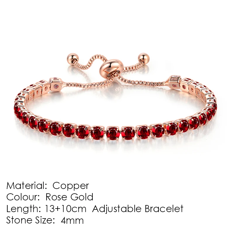 Pulseira Tenis com Diamantes Completos de Zircônia Redonda Uma Fila Brilho Deslumbrante Elegância Sofisticada e Perfeita para Todas as Ocasiões — foto 8