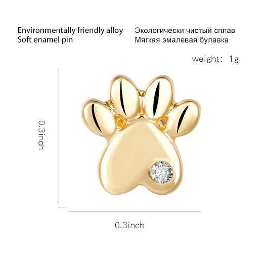 Title 8, Design Sense Love & Katzenpfoten-Schnallenrieme...