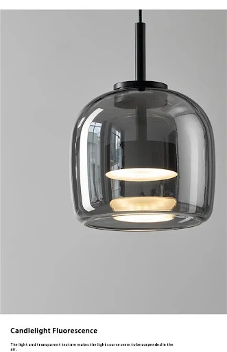 Title 12, Glass study bedroom bedside chandelier, offerin...