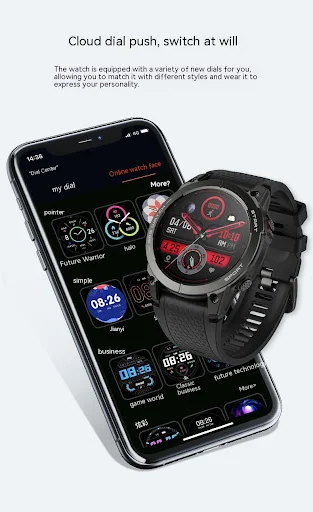 Title 4, S53 Outdoor GPS Sports Call Smart Watch. Track ...