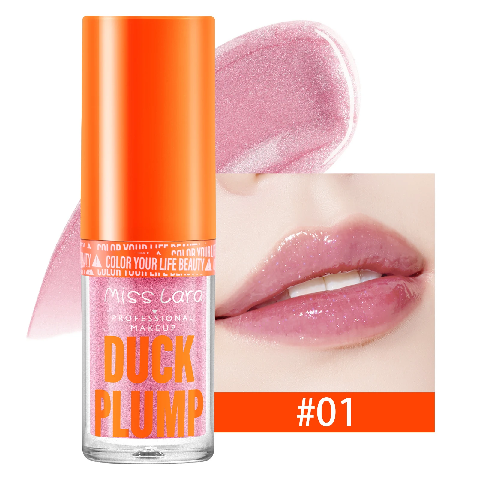 Gloss à Lèvres Hydratant et Nourrissant Non Collant Maquillage des Lèvres Empilable pour des Lèvres Douces et Sublimes — photo 6