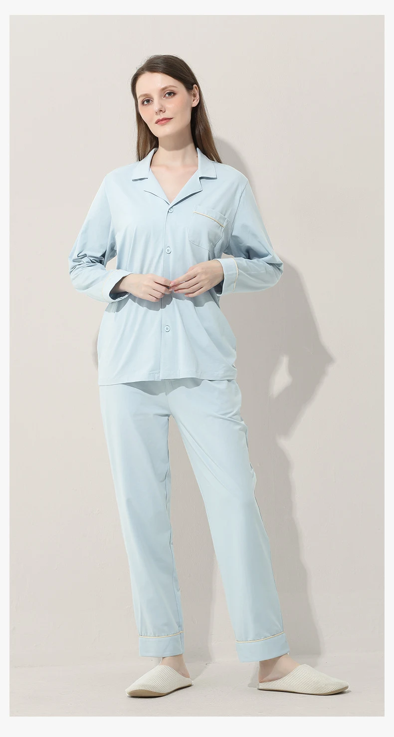 Tencel Modal Cotton Cotton Luce Luxury Women Suit da donna di lusso — foto 9