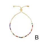 Pulseira de zircão personalizada — foto 5