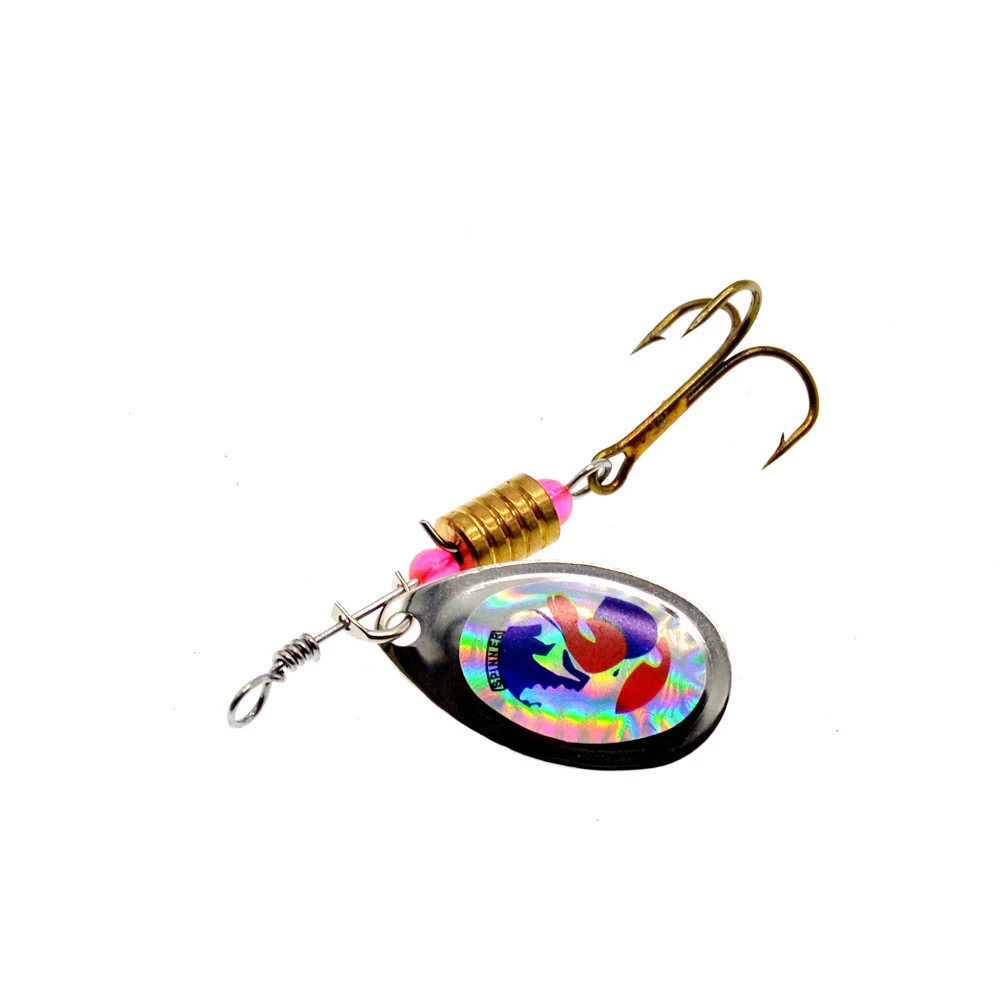 Title 9, Metallic sequin multicolor bait for attracting ...