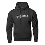Moletom com capuz Compass de fibra de poliéster para homem, leve e respirável. Ideal para atividades ao ar livre, garantindo conforto e praticidade. — foto 5