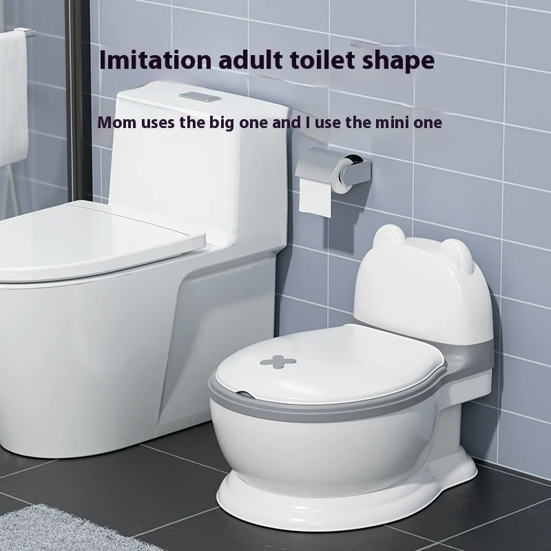 Simulated Enlargement of Children's Toilet Seat for Comfort and Safety. Easy to use, promotes independence, perfect for — photo 21