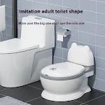 Simulated Enlargement of Children's Toilet Seat for Comfort and Safety. Easy to use, promotes independence, perfect for — photo 21