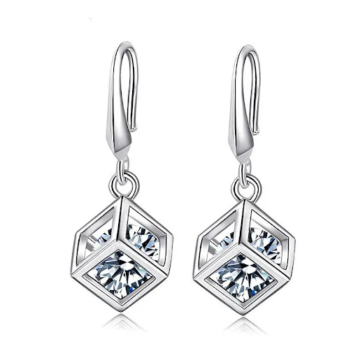 Title 1, Elegantes Ohrringe und Halsketten-Set für Damen...