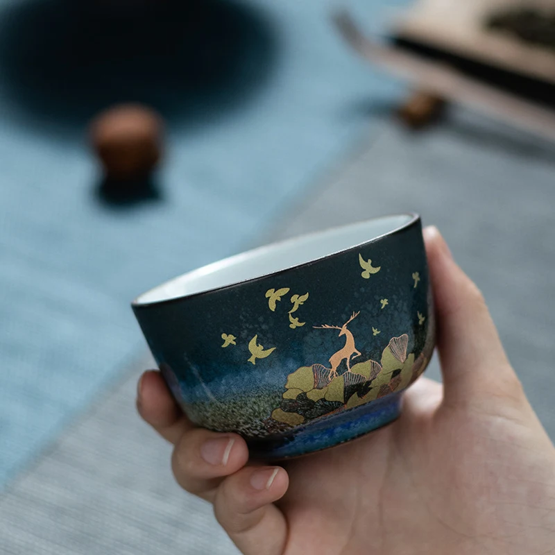 Title 11, Ceramic Tea Set for elegant tea experiences. Fe...