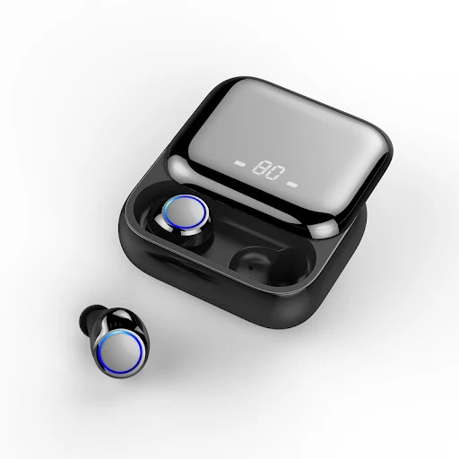 Title 1, Wireless Sports TWS Slider Bluetooth Headset 5....