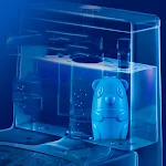 Blue Bubble Toilet Cleaner — photo 4