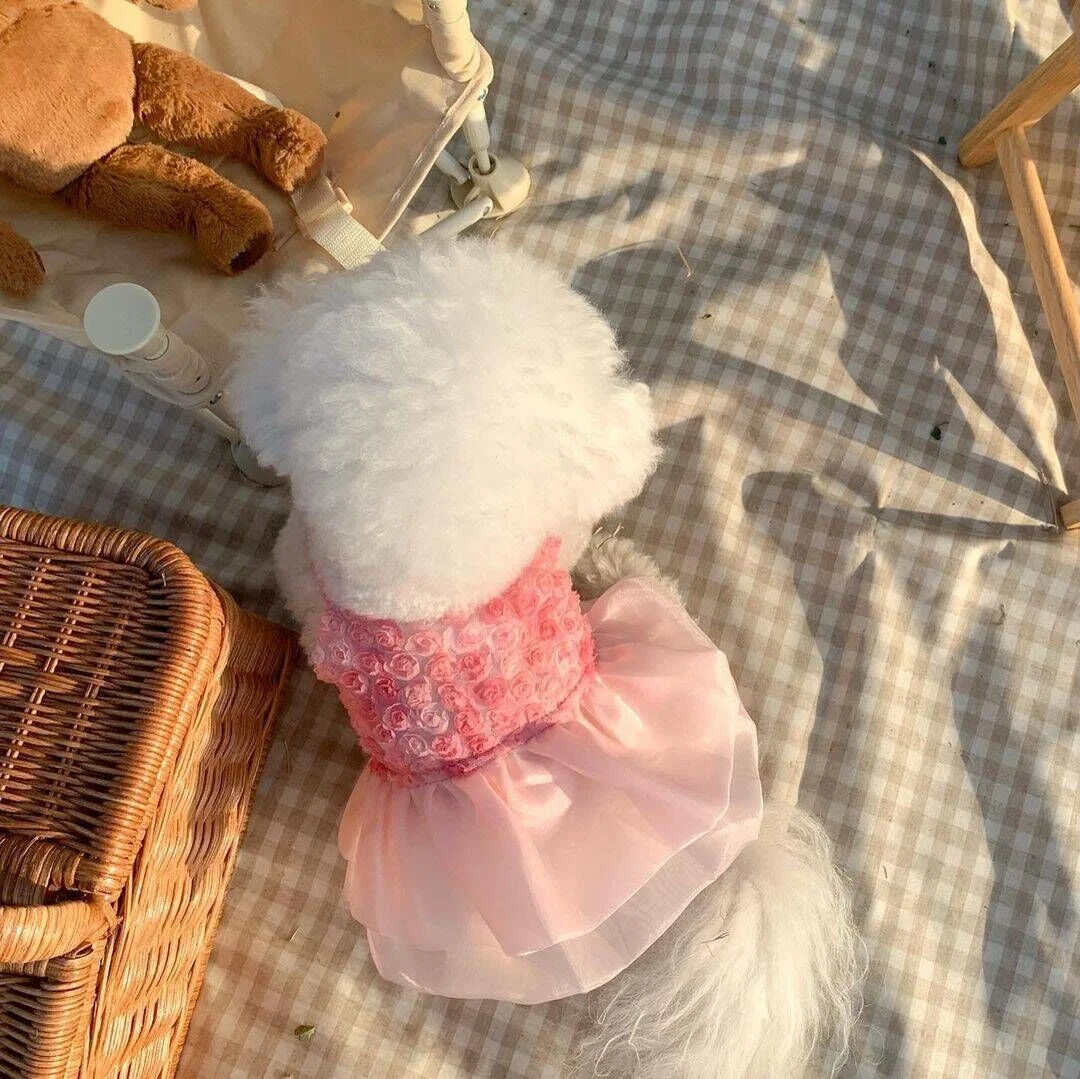 Spring and Summer Fashion Pet Dress Stylish and comfortable Lightweight and breathable design Perfect for small and medi — photo 11