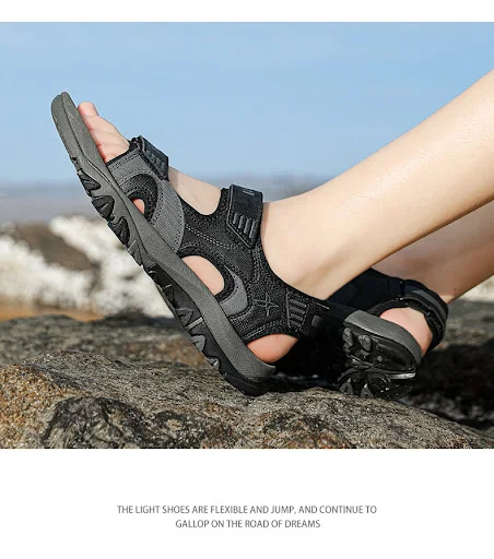 Title 13, Lichtgewicht, ademende zomersandalen voor stell...